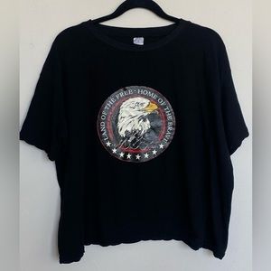 Eagle shirt vintage boxy fit